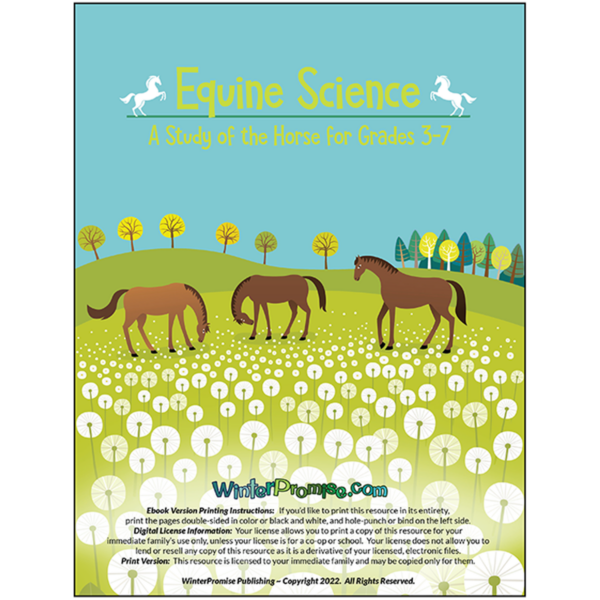 Equine Science Guide - Print