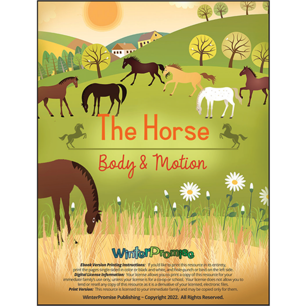 Equine Science Notebook 1 - Print
