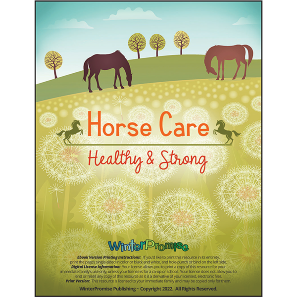 Equine Science Notebook 2 - Print