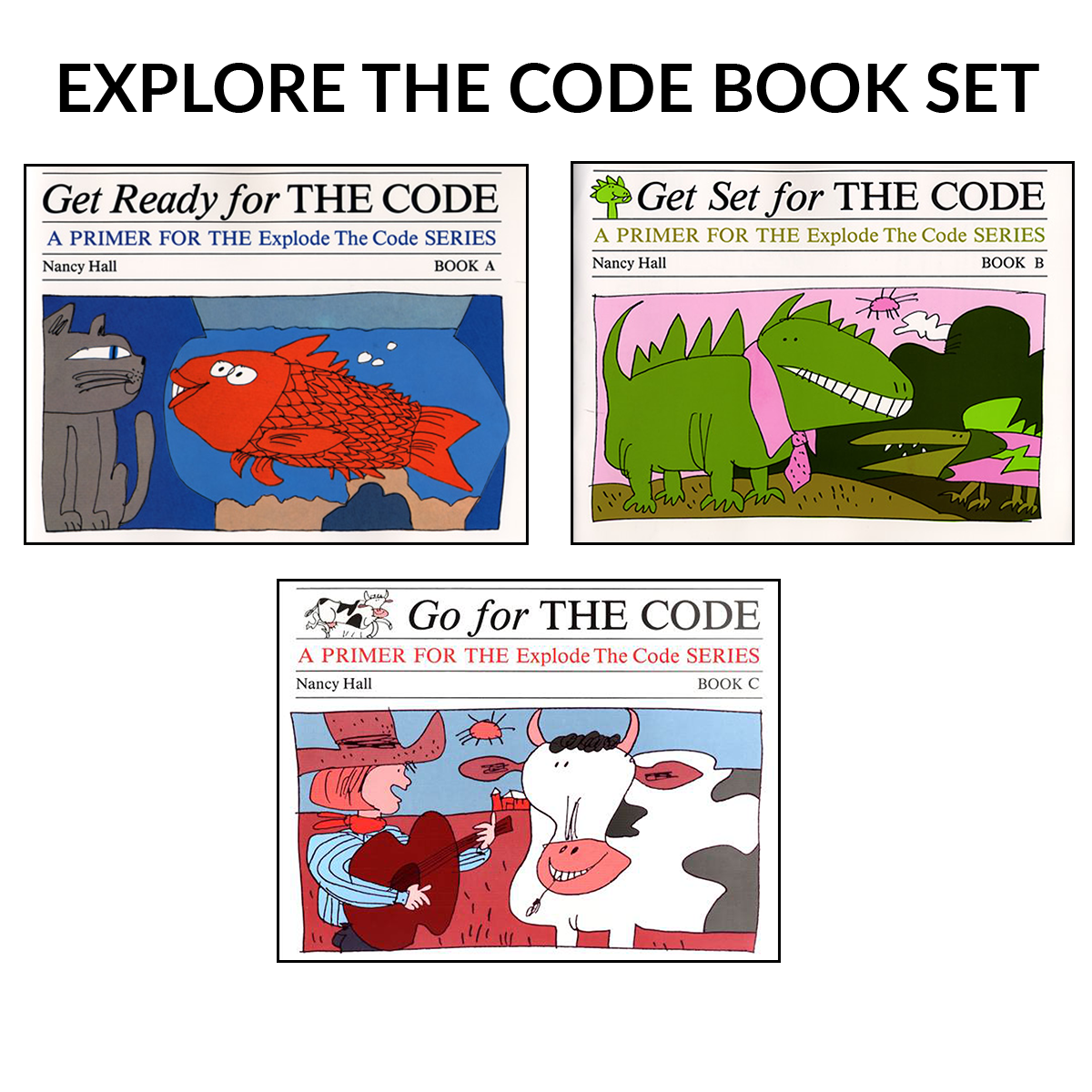 Explore the Code Series Book A - C Print