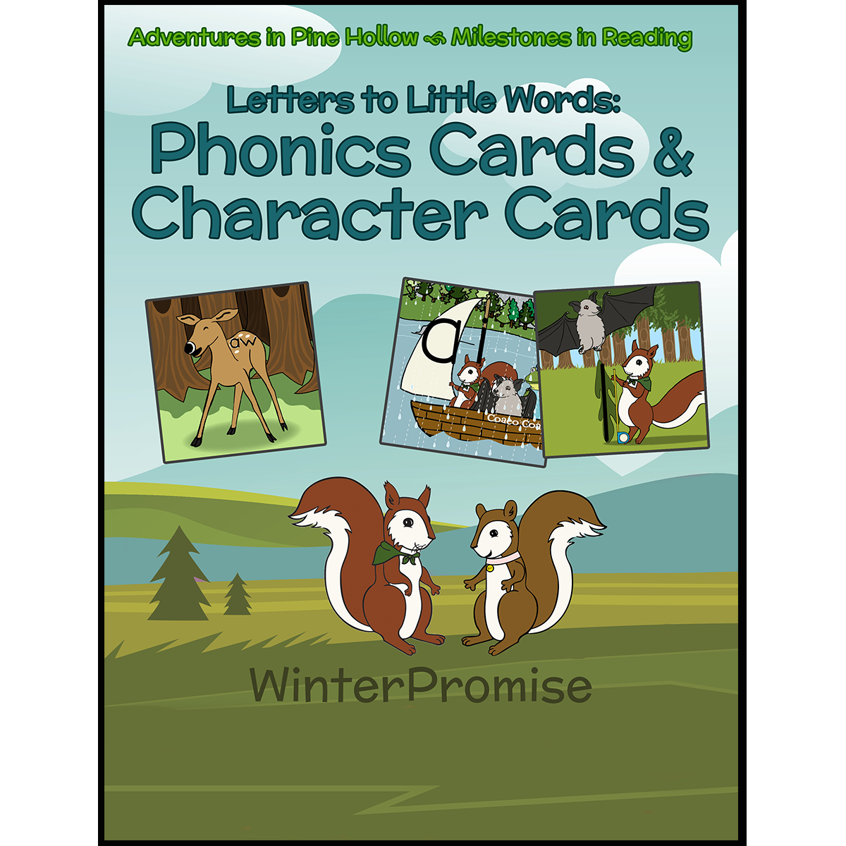 Printable Phonics Letter Cards