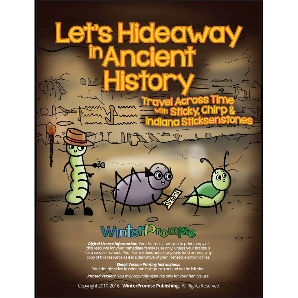 CHARTER Let's Hideaway in Ancient History Vol. 1 Ebook - WinterPromise