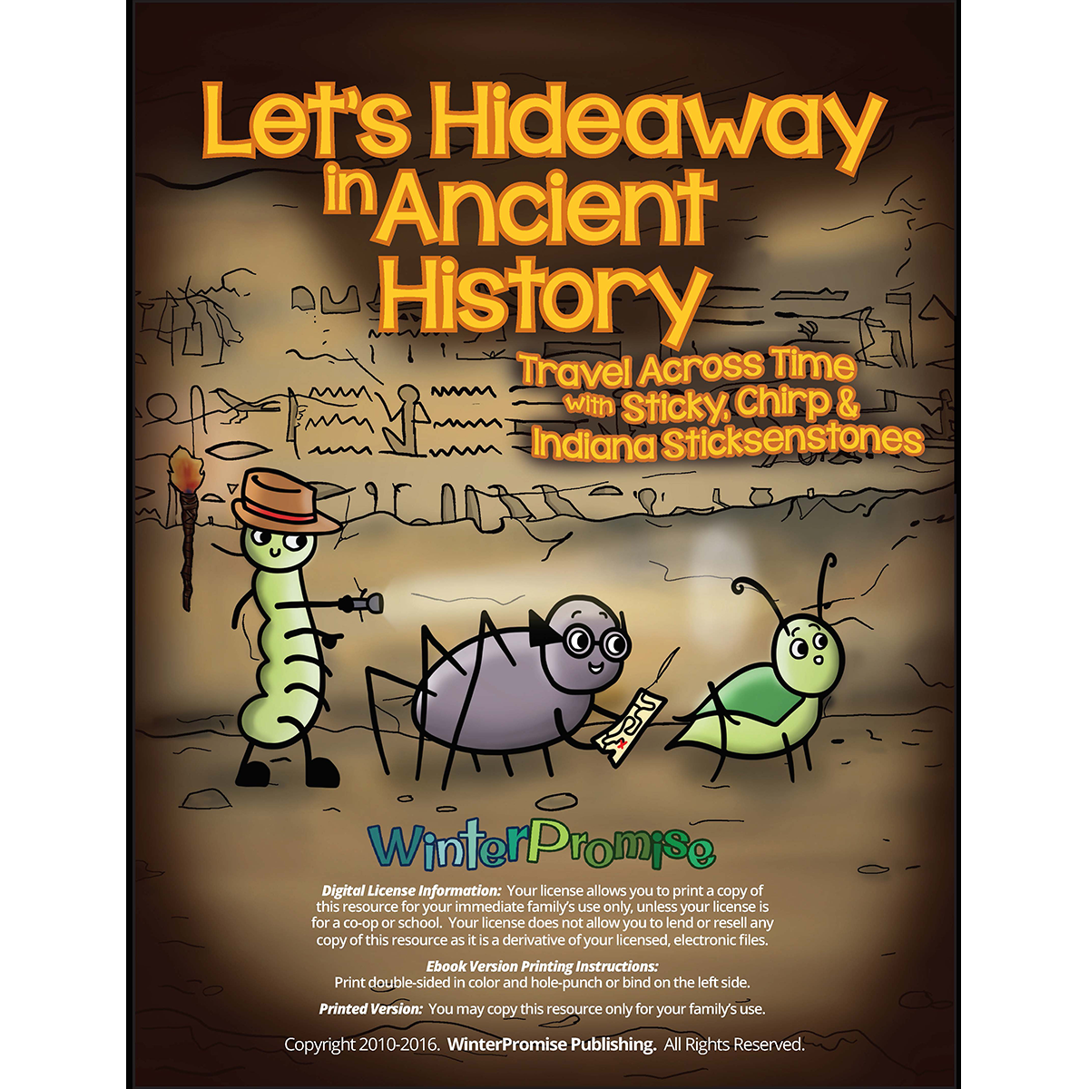 Let's Hideaway in Ancient History Vol. 1 Ebook - WinterPromise 