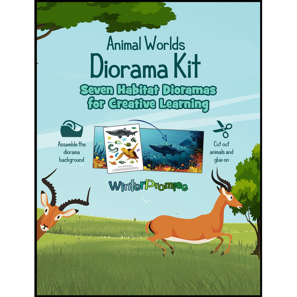 Animal Habitats Diorama Kit Ebook - WinterPromise