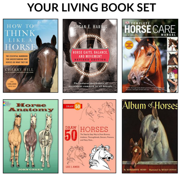 Equine Science Scheduled Resources Set - Print