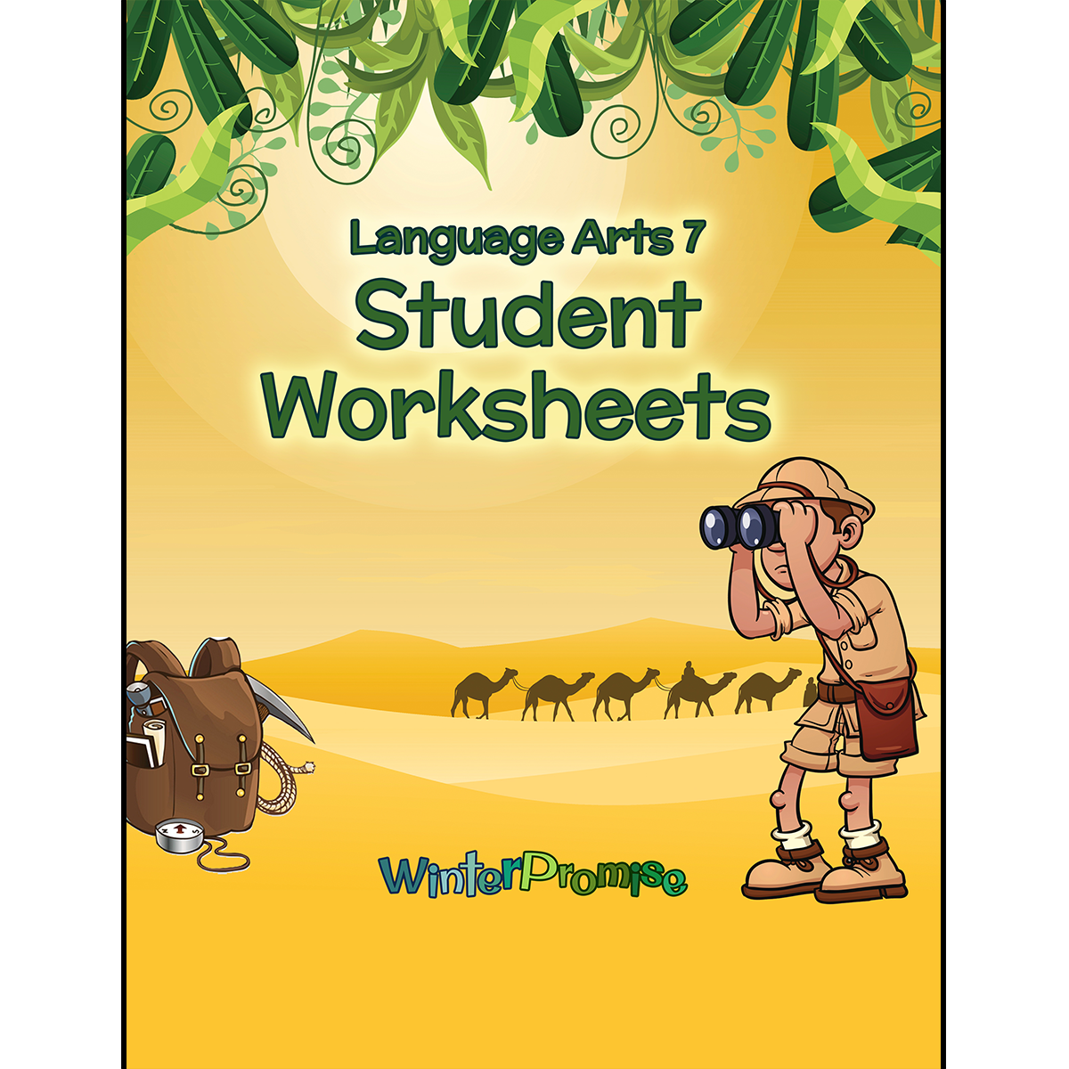 LA7 Student Worksheets Ebook - WinterPromise
