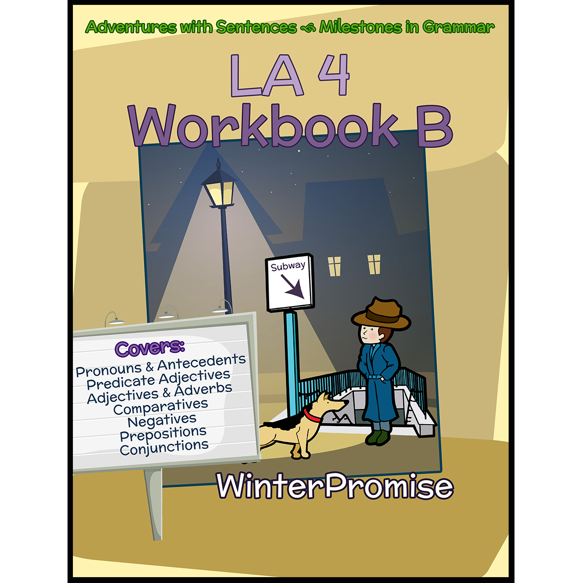 LA4 Workbook B Ebook - WinterPromise