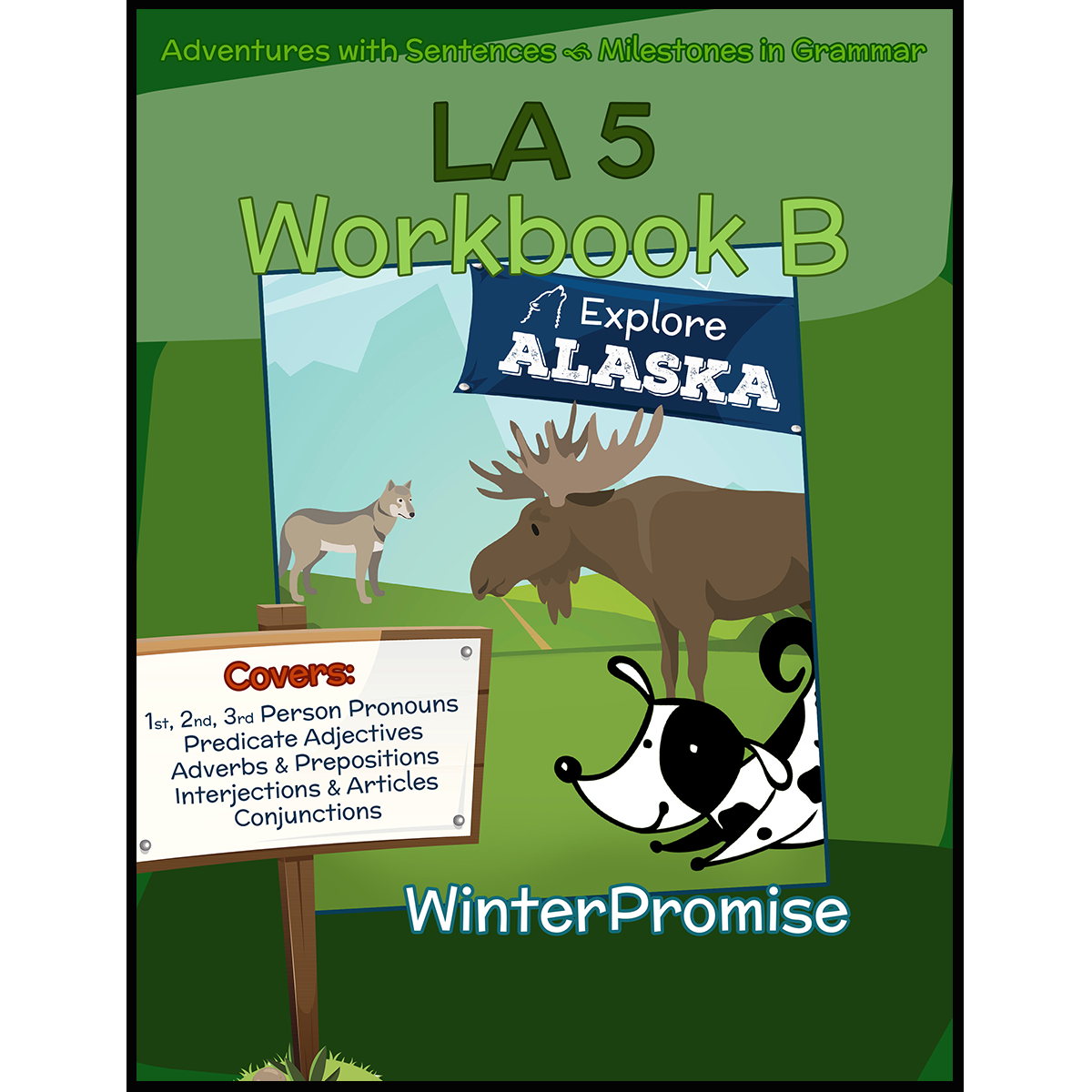 LA5 Workbook Print Set WinterPromise