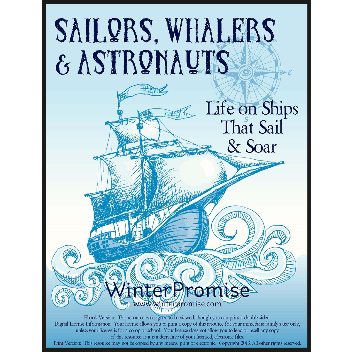 CLEARANCE-Sailors, Whalers, & Astronauts - WinterPromise