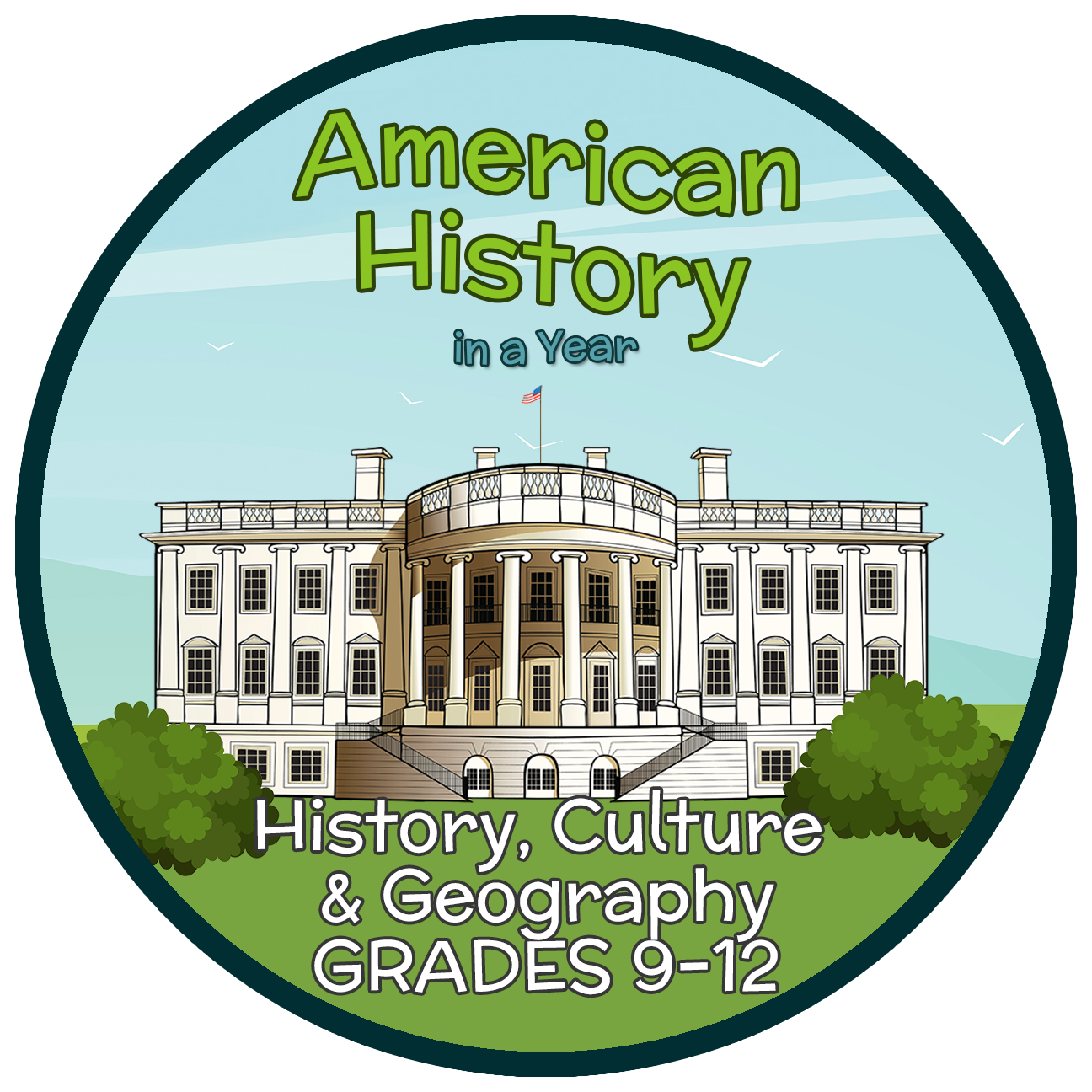 American History In A Year High School Set WinterPromise American history in a year high school set winterpromise