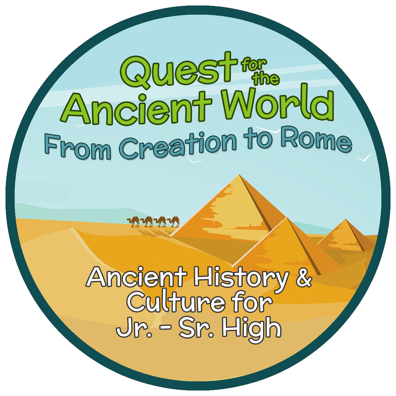Quest for the Ancient World Sr. High