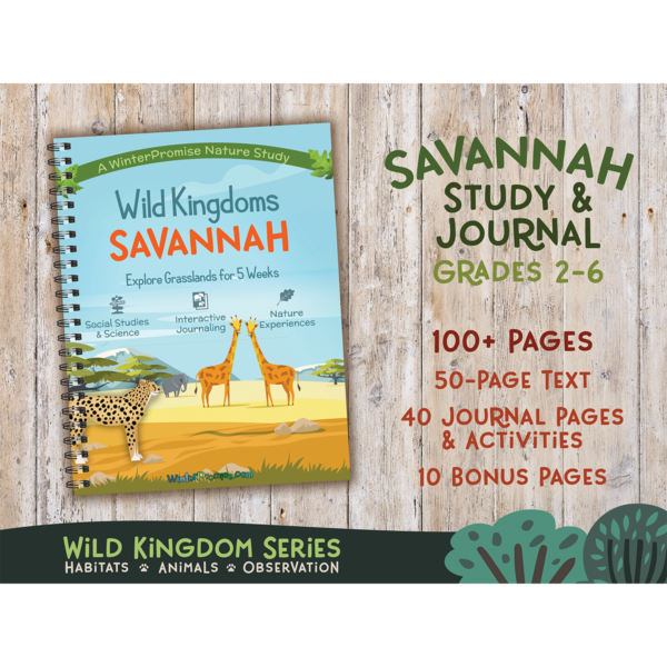 Wild Kingdoms: Savannah PRINT
