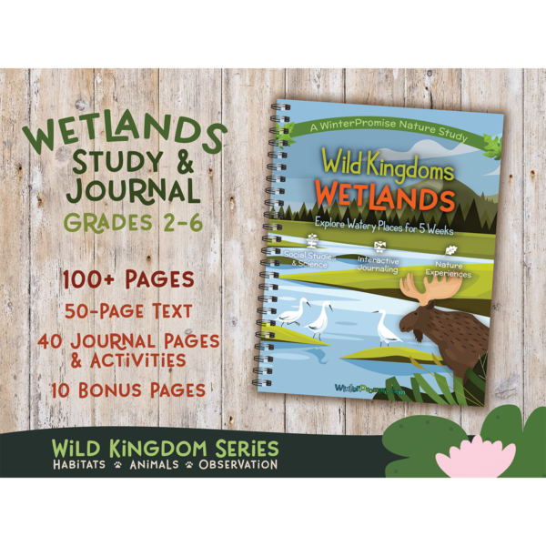 Wild Kingdoms: Wetlands PRINT