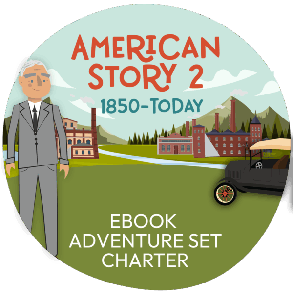 American Story 2 Ebook Adventure Set Charter