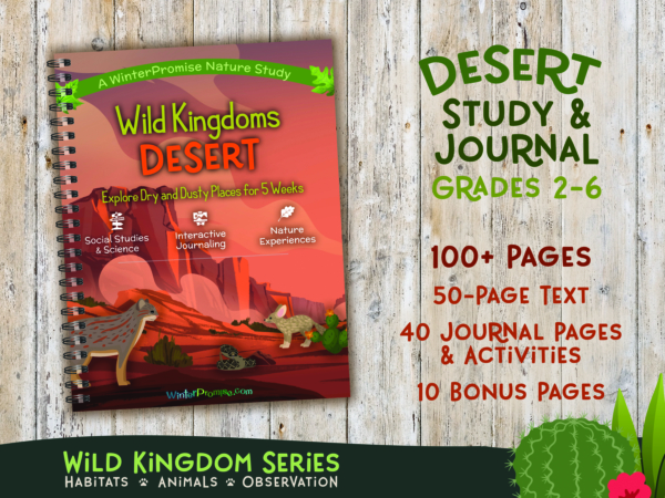 Wild Kingdoms: Desert PRINT